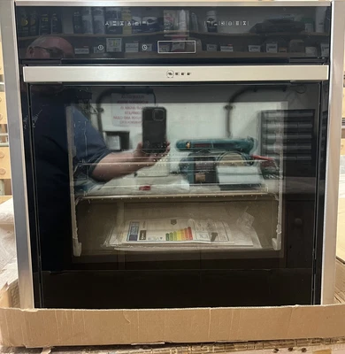 £799 • Buy Neff N70 Single Oven Slide And Hide (B47CR33NOB)