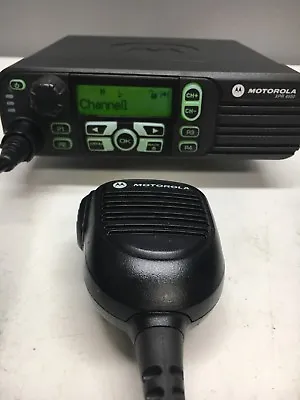 Motorola XPR4550 VHF 136-174mhz 45w Radio AAM27JQH9LA1AN LATEST FIRMWARE! • $450