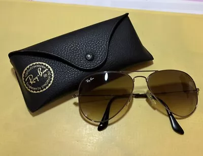 Rayban RB3025 Aviator Large Metal 004/51 58 14 2N • $99.99