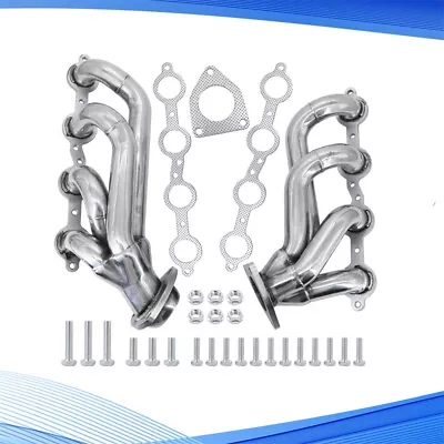 Shorty Exhaust Headers For Chevy Suburban 1500 Silverado 1500  GMC Sierra Yukon  • $169.47