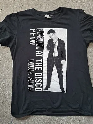 Panic At The Disco T Shirt 2019 Tour Small • £5.99