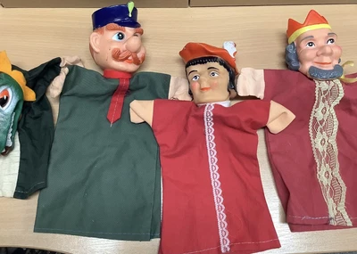 £10 • Buy Punch And Judy Hand Puppets