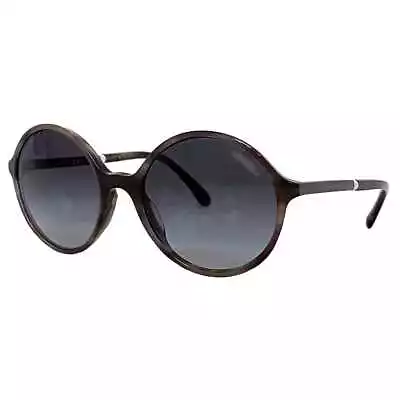 CHANEL Sunglasses Brown Tortoiseshell Style 5391HA Pearl Round Lens Plastic • £123.71