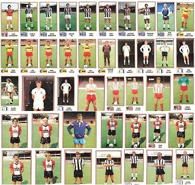 Panini Football 83 Stickers UNUSED - Pick The Stickers That You Need -Pick Yours • $6.20