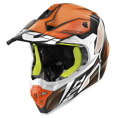 Helmet Motocross GIVI 60.1 INVERT Black/Orange Ece 22.06 • $240.70