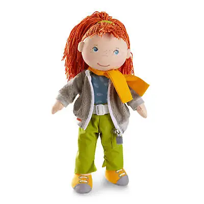 HABA Soley - 12  Soft Doll With Red Hair And Blue Eyes (Machine Washable) • $29.99