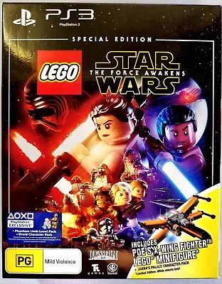 LEGO: Star Wars The Force Awakens Special Edition | Sony Playstation 3 PS3 • $19.99