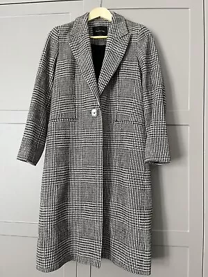 Massimo Dutti Wool Coat Women • £35