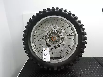 98 99 Ktm 125 200 250 300 380 Did 18x2.15 Rear Wheel Rim Tire Rotor Sprocket 98 • $195