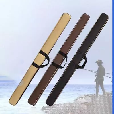 Fishing Rod Case Storage Portable Fishing Gear Bag Thicken Sea Rod Storage Bag • $19.82