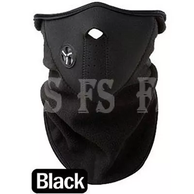 Neoprene Face Masks Mouth Mask Neck Warm Skiing Sports Motorcycle Bike Outdoor • $8.46