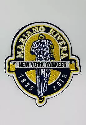 Mariano Rivera New York Yankees Retirement Jersey Sleeve Iron On Patch - 4  X 3 • $9.99