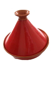 $28 • Buy LE SOUK CERAMIQUE Red Tagine 11.5  D.  Tunisia.