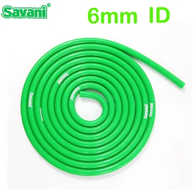 Silicone Vacuum Air Hose 6mm/1/4  Green Line Pipe Tube 0.25 ×10 Feet Fit JEEP • $14.24