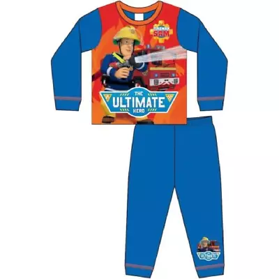 FIREMAN SAM The Ultimate Hero Pyjamas • $26.95