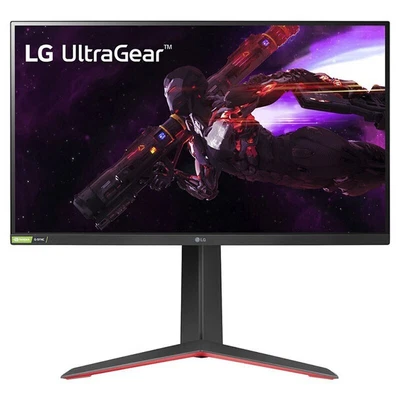 $639 • Buy LG UltraGear 27GP83B-B 27  165Hz QHD G-Sync Compatible Nano IPS Gaming Monitor