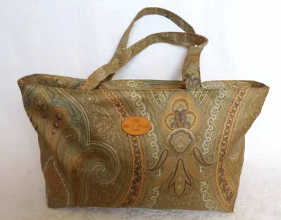 Vintage Etro Profumi Nylon Tote Bag • $99.99