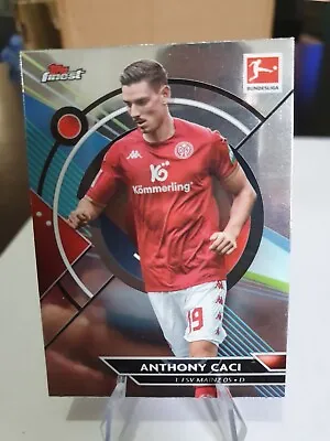 Topps Finest Bundesliga 2022-23 Anthony Caci FSV Mainz Base No.103 • £0.75