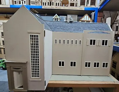 1/12 Scale Dolls House Charles Rennie Mackintosh Dolls House Collectable MAC87 • £1500