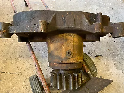 £850 • Buy Hymac 580D Slew Gearbox Housing C/w Main Shaft (housing Not Cracked)