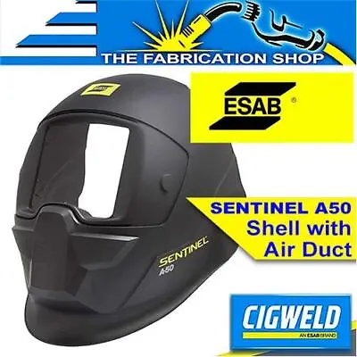 ESAB Sentinel A50 Welding Helmet Shell + Air Duct PAPR Respirator 0700000813 • $120
