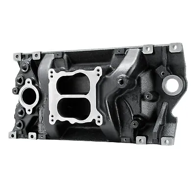 For Mercruiser 5.0/5.7L 4BBL Vortec 8 Bolt 8M0061387 Cast Iron Intake Manifold • $279