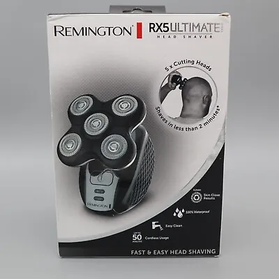 £49.99 • Buy Remington RX5 Ultimate Head Shaver - GRD41