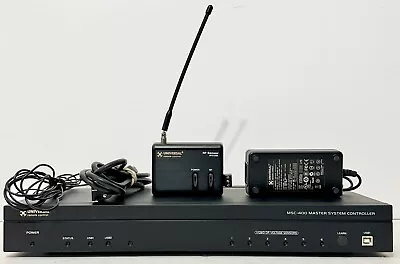 Universal Remote Control MSC-400 Master System Controller W/ RFX-250 RF Sensor • $225