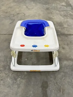 Vintage 1980s Graco Tot Wheels Fold Up Collapsible Baby Walker In ORIGIONAL Box • $150