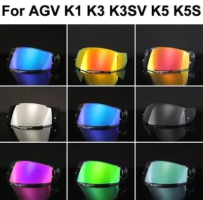 Motorcycle Helmet Visor Shield For AGV K3SV K1 K5 K5S Uv Anti-scratch Casco Lens • $14.90