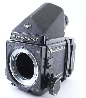 MAMIYA RB67 PRO SD Prism Finder Medium Format 120mm Film Camera [Excellent+] • $420