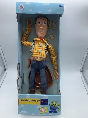 $40 • Buy Vintage Disney Pixar Story Pull String Woody 16 Inch Talking Action Figure NIB