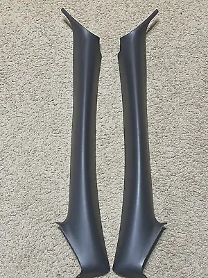 1999-2004 Ford Mustang Left  Right Inside Convertible A Pillar Trim Dark Gray • $59.95