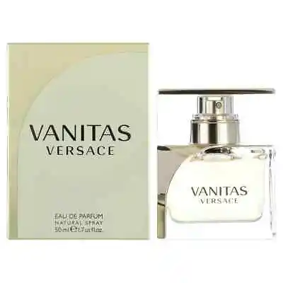 Versace Vanitas 2011 50ml 1.7 Oz For Women Eau De Parfum Rare Last One • $136.90