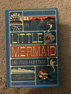The Little Mermaid And Other Fairy Tales (MinaLima Edition) : (Illustrated With • $20