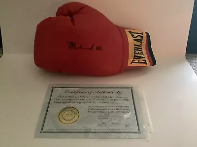 Muhammad Ali Autographed Everlast Boxing Glove • $999.99