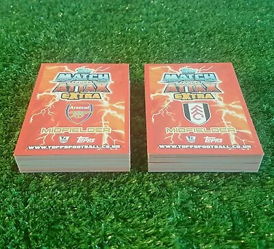 £7.95 • Buy 12/13 Extra Complete Full Set Of All 80 Base Cards Match Attax 2012 2013