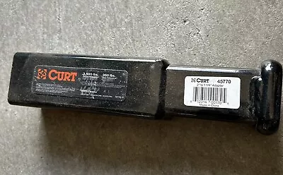 Curt Trailer Hitch Receiver Adapter Reducer 2  To 1-1/4   #45770 • $24.95