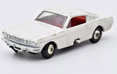 Matchbox Regular Wheels #8 Ford Mustang White. England Lesney • $9.90