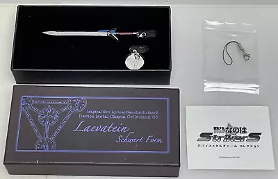 Good Smile Magical Girl Lyrical Nanoha Strikers Device Metal Charm Laevantein 05 • $55