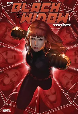 Black Widow Strikes Marvel Hardcover Omnibus New IN Plastic FREE SHIP • $42.99