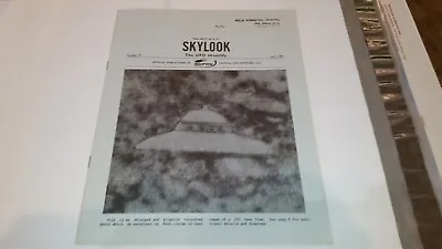 Skylook The Ufo Monthly Publication Of Mufon April 1974 • $31.99