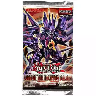 Yugioh Lord Of The Tachyon Galaxy (LTGY) Singles • $0.91