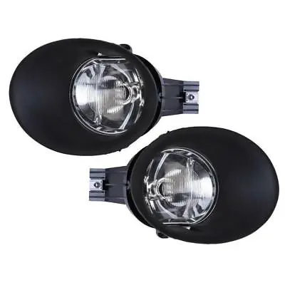 Clear Glass Fit For 2002-2008 Dodge Ram 1500 Bumper Driving Fog Lights Lamps • $24.77