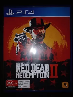 Red Dead Redemption 2 PS4 • $24.95