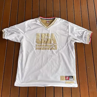 £136.33 • Buy Vintage Nike Teams Size XXL USA Basketball Jordan Dream Team