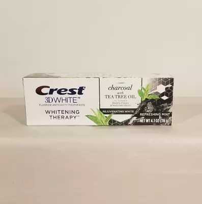 Crest Charcoal With Tea Tree Oil 3D White Toothpaste DISCONTINED • $20