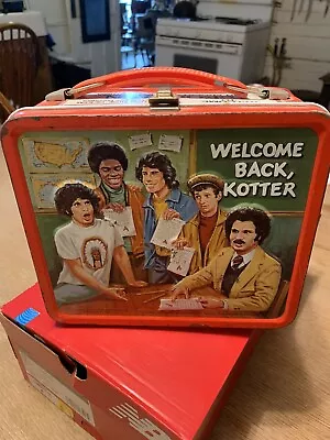Vintage Welcome Back Kotter Lunch Box • $49.99