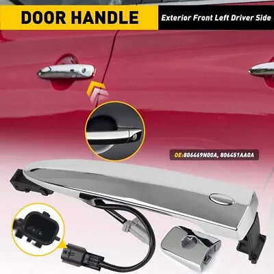 Front Driver Side Car Outside Door Handle For 2009-2014 Nissan Maxima Murano • $20.99