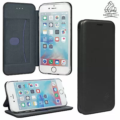 Magnetic Flip Wallet Book Case Premium Leather New GT 3D Perfect Fit For IPhone • £6.90